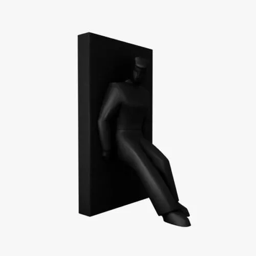 Humanoid Robot 3d model