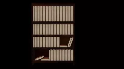 Simple Wood Bookcase 3d model Simple Wood Bookcase 3d model
