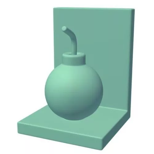 Sci Fi Robot Tank 3d model