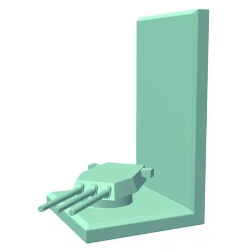 Zeppelin Battleship 3d model