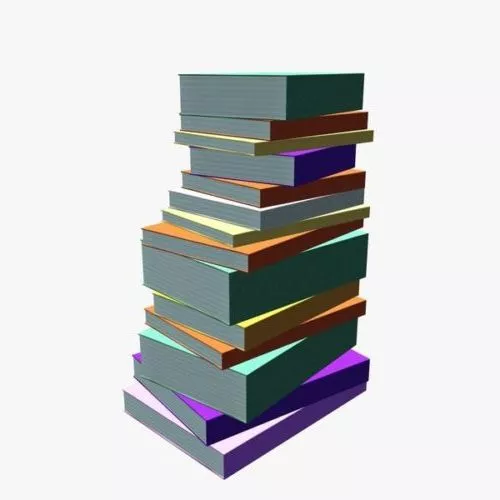 Notebook Tableware 3d model