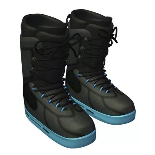 Boots V1 3d model Boots V1 3d model