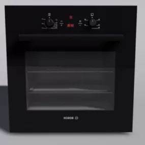 Bosch Oven 3d model