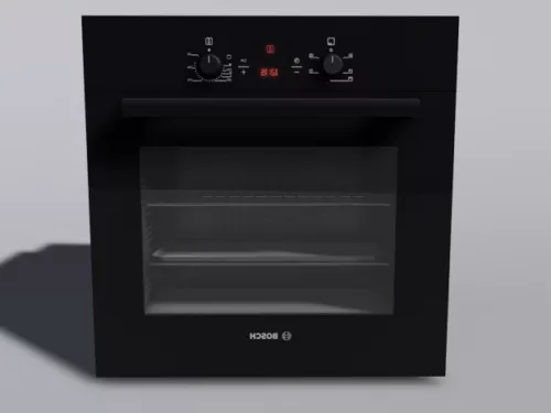 Siemens Oven Equipment Type 1 3d model