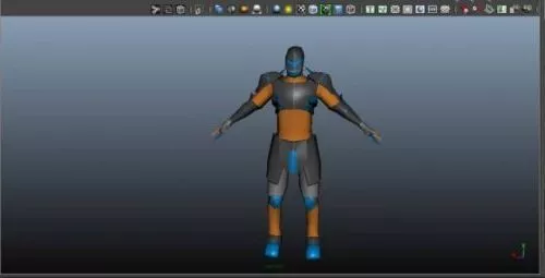 Boss Thanos Character 3d model Boss Thanos Character 3d model