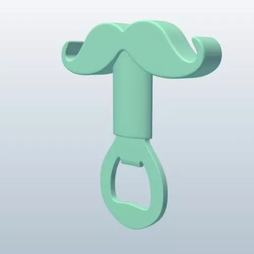 Can Opener 3d model