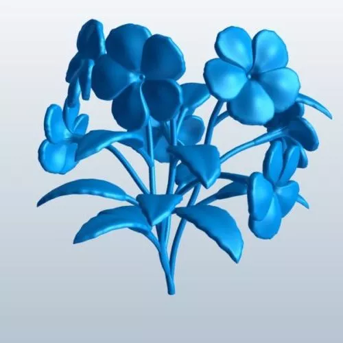 Bouquet Lowpoly Flower 3d model Bouquet Lowpoly Flower 3d model