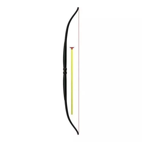 Vintage Bow Arrow 3d model