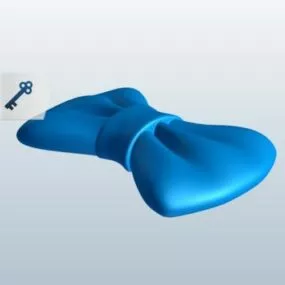 Bow For Man 3d model