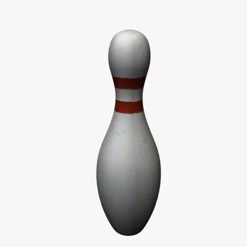 Bowling Pin 3d model Bowling Pin 3d model