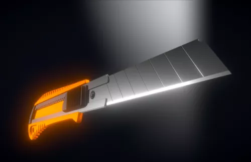 Pipe Wrench Tool 3d model