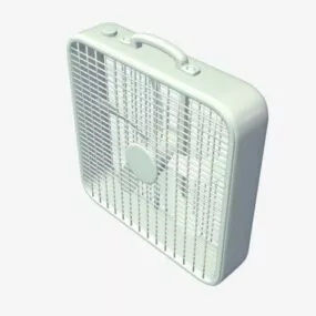 Box Fan 3d model