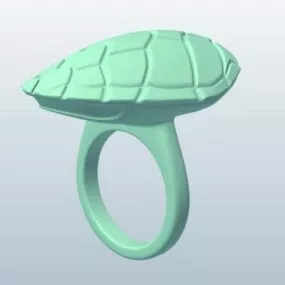 Turtle Shell 3d model