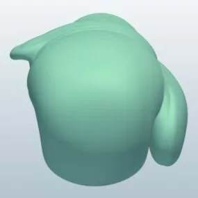Boxers Hand Glove 3d model