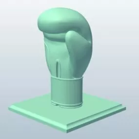 Boxing Glove Printable 3d model
