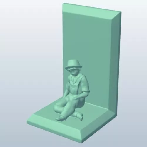 Cossack Fashion Cloth 3d model