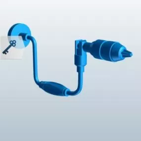 Brace Tool 3d model