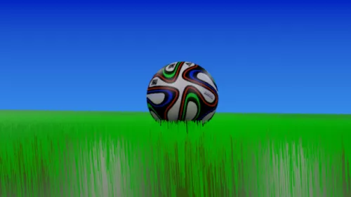 Futuristic Robot Ball 3d model