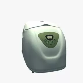 Kitchen Bread Maker 3d model