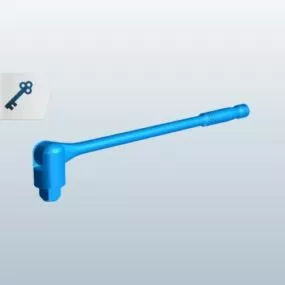 Breaker Bar 3d model