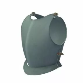 Police Armor 3d model