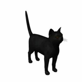 British Bombay Cat 3d model