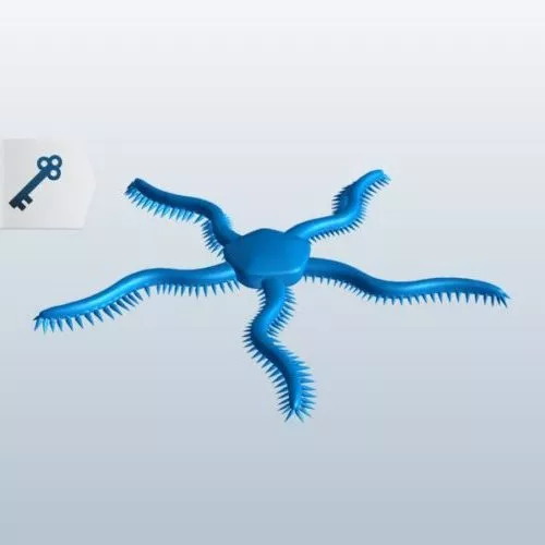 Star Geometric Shape 3d model