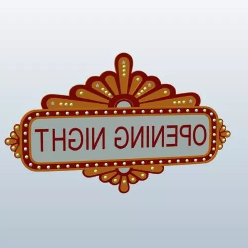 Antique Signboard 3d model