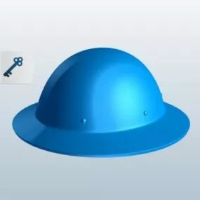 Ww1 Helmet 3d model