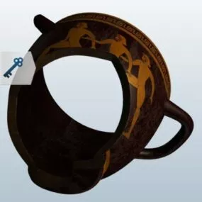 Skyphos 3d model