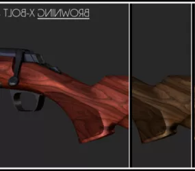 X-bolt 3d model
