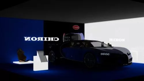 Bugatti Chiron Car 2018 3d model Bugatti Chiron Car 2018 3d model