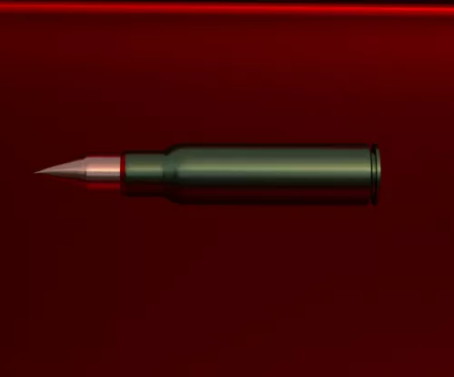 Shot Gun Toy 3d model
