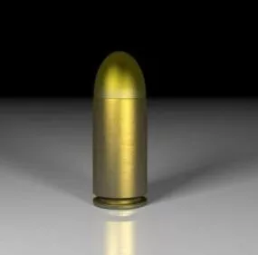 Gun Bullet Shell 3d model