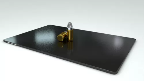 Bullet Lowpoly 3d model Bullet Lowpoly 3d model