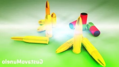 Bullets Toy 3d model Bullets Toy 3d model