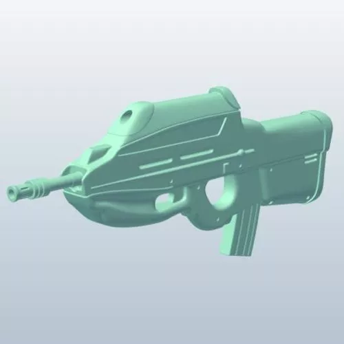 Shot Gun Toy 3d model
