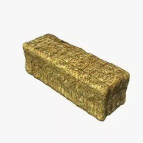 Bundle Straw 3d model