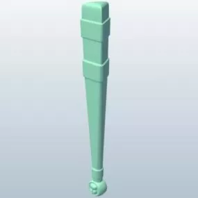 Wood Burda Club 3d model