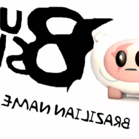 Bush Sheep Character 3d model
