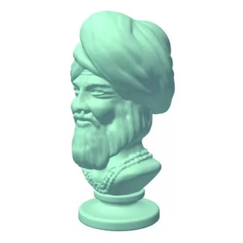 Worker Mediaeval Game Character 3d model
