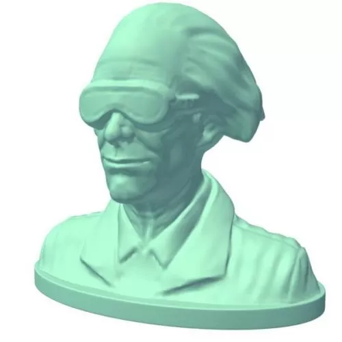 Space Chad Robot Figure 3d model