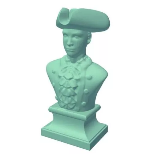 Pawn 3d model