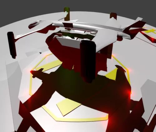 Drone Droid 3d model