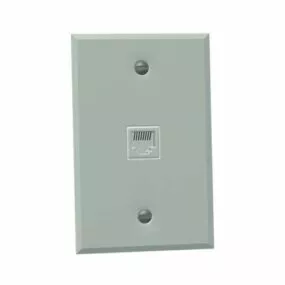 Cat5 Female Wall Mount 3d model