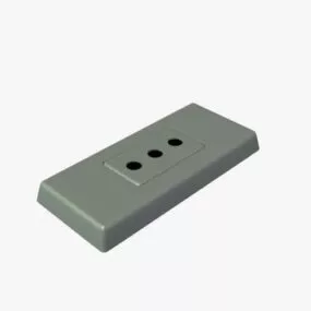 Cei-23 Female Socket 3d model