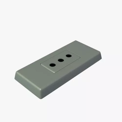 Socket Switchers Set 3d model