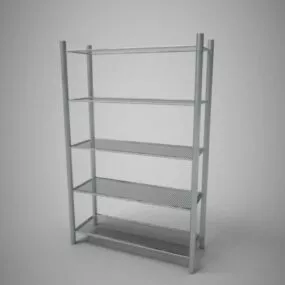 Wire Shelf 3d model