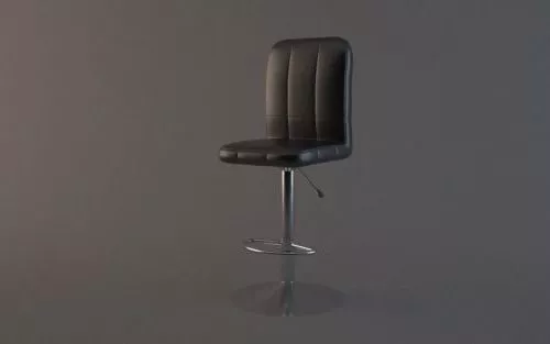 Small Store Counter Vintage 3d model