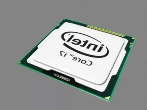 Low Cpu Cooler Fan 3d model